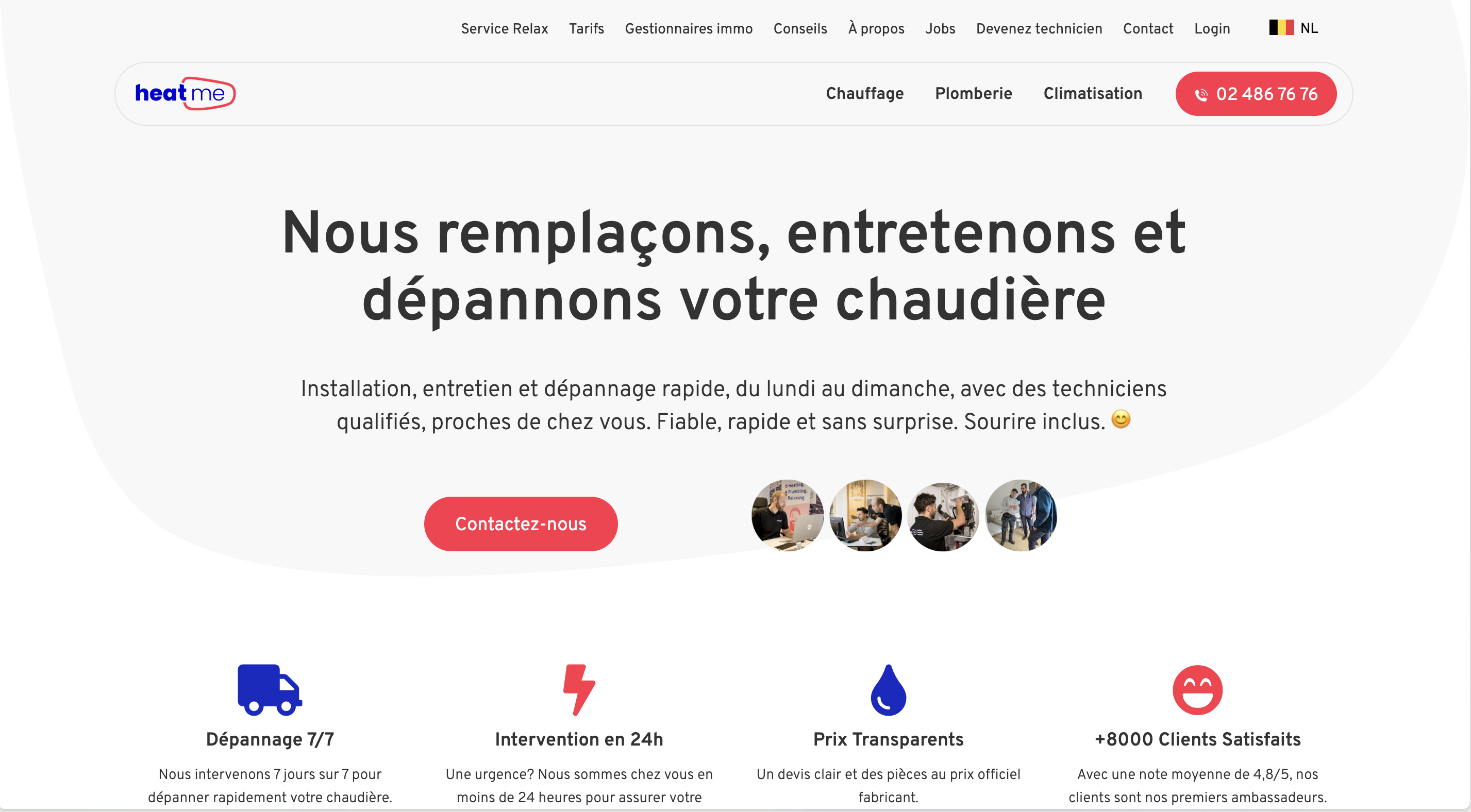 Heat Me, Chauffagiste next gen.